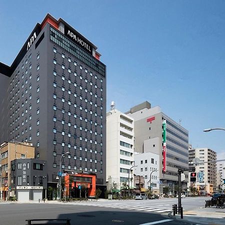 Apa Hotel Asakusa Tawaramachi Ekimae Tokió Kültér fotó