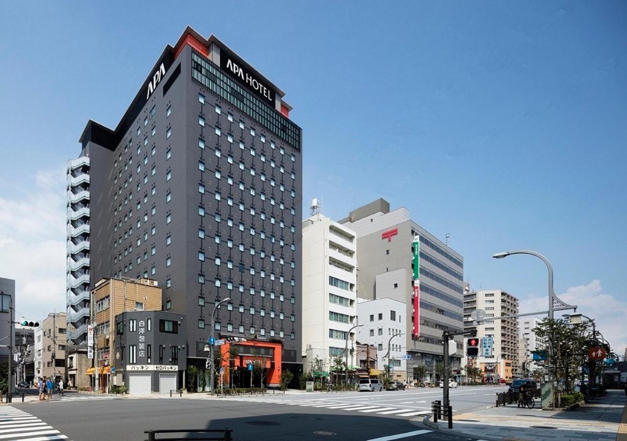 Apa Hotel Asakusa Tawaramachi Ekimae Tokió Kültér fotó