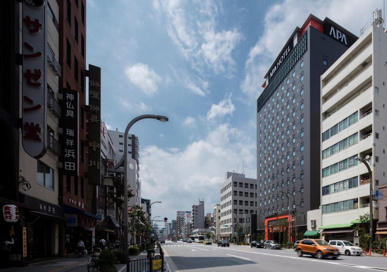 Apa Hotel Asakusa Tawaramachi Ekimae Tokió Kültér fotó