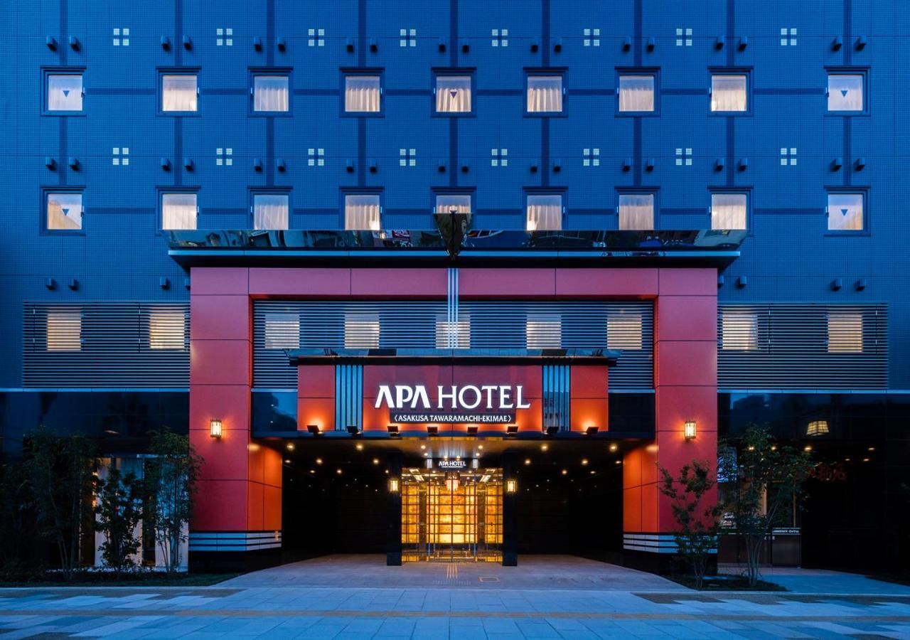 Apa Hotel Asakusa Tawaramachi Ekimae Tokió Kültér fotó