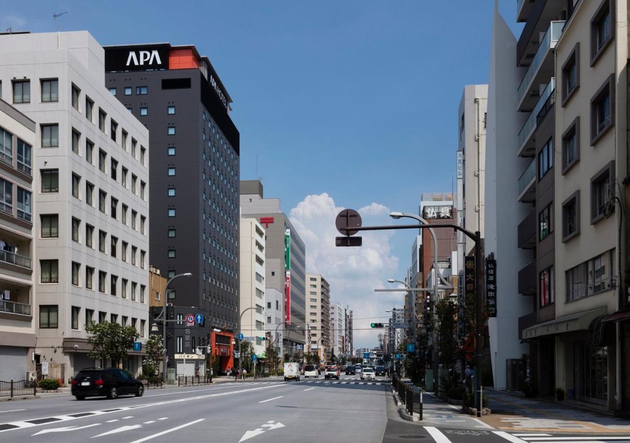 Apa Hotel Asakusa Tawaramachi Ekimae Tokió Kültér fotó